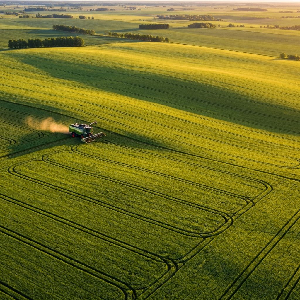 Сельскохозяйственные угодья