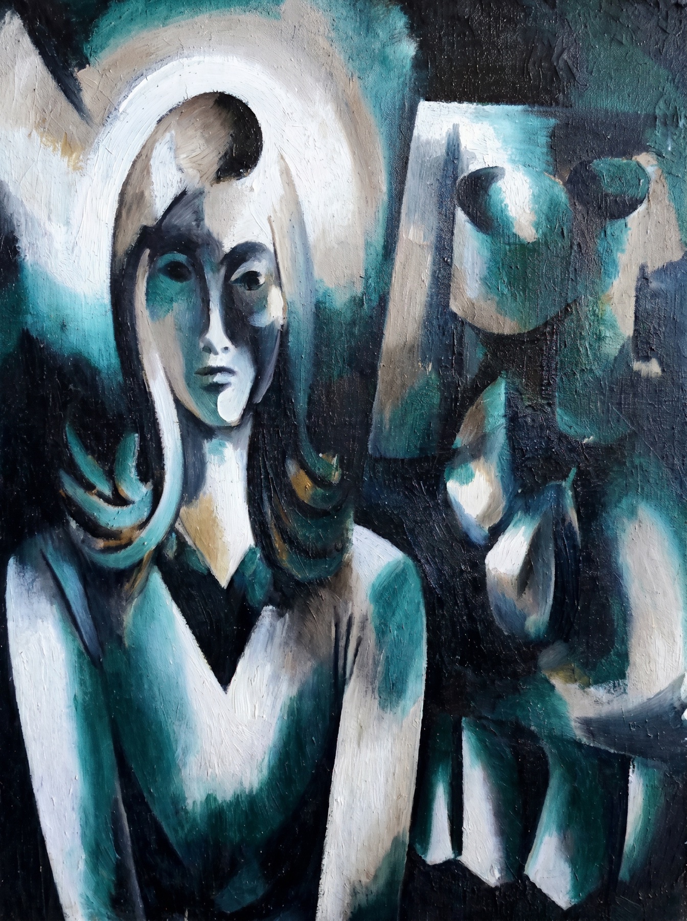 Из живописи художника