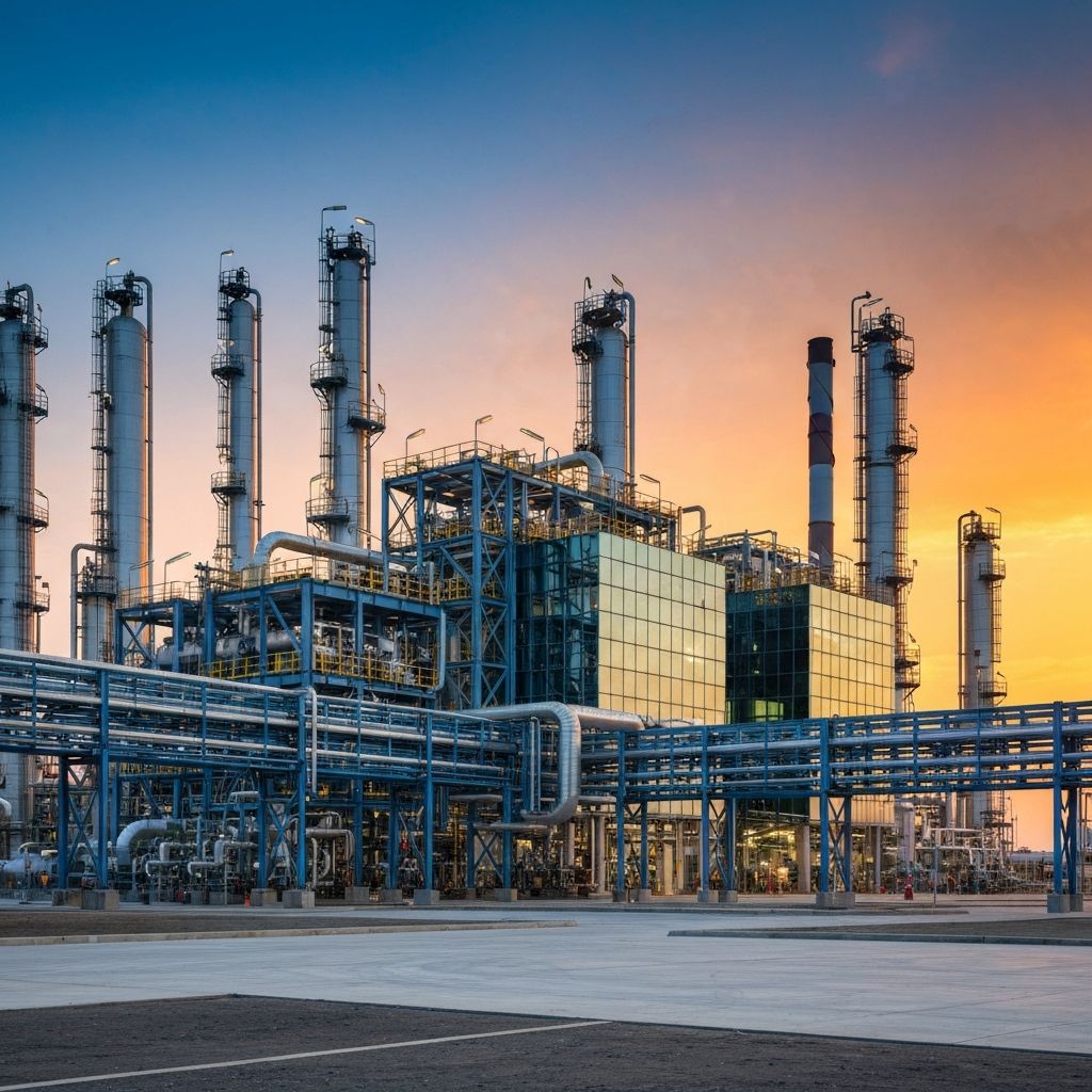 Нефтехимический завод Полимер