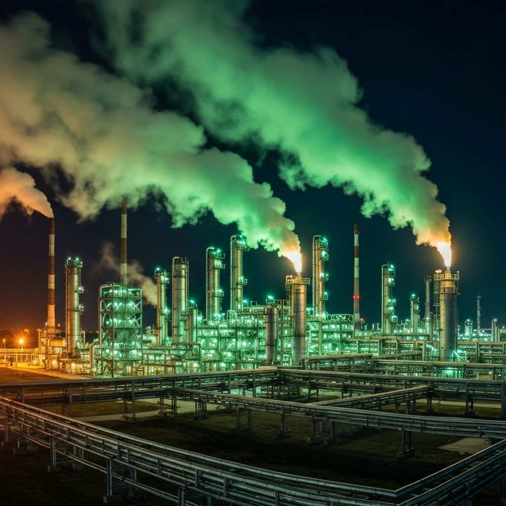 Нефтехимия и промышленность